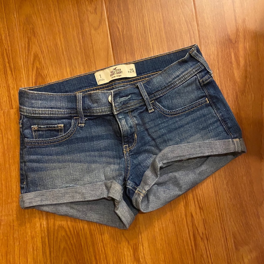 Hollister Short Shorts